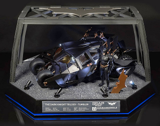 Illustration for article titled An Onboard Camera Makes It Feel Like You're Driving This RC Batmobile